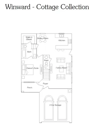 a picture of a floor plan