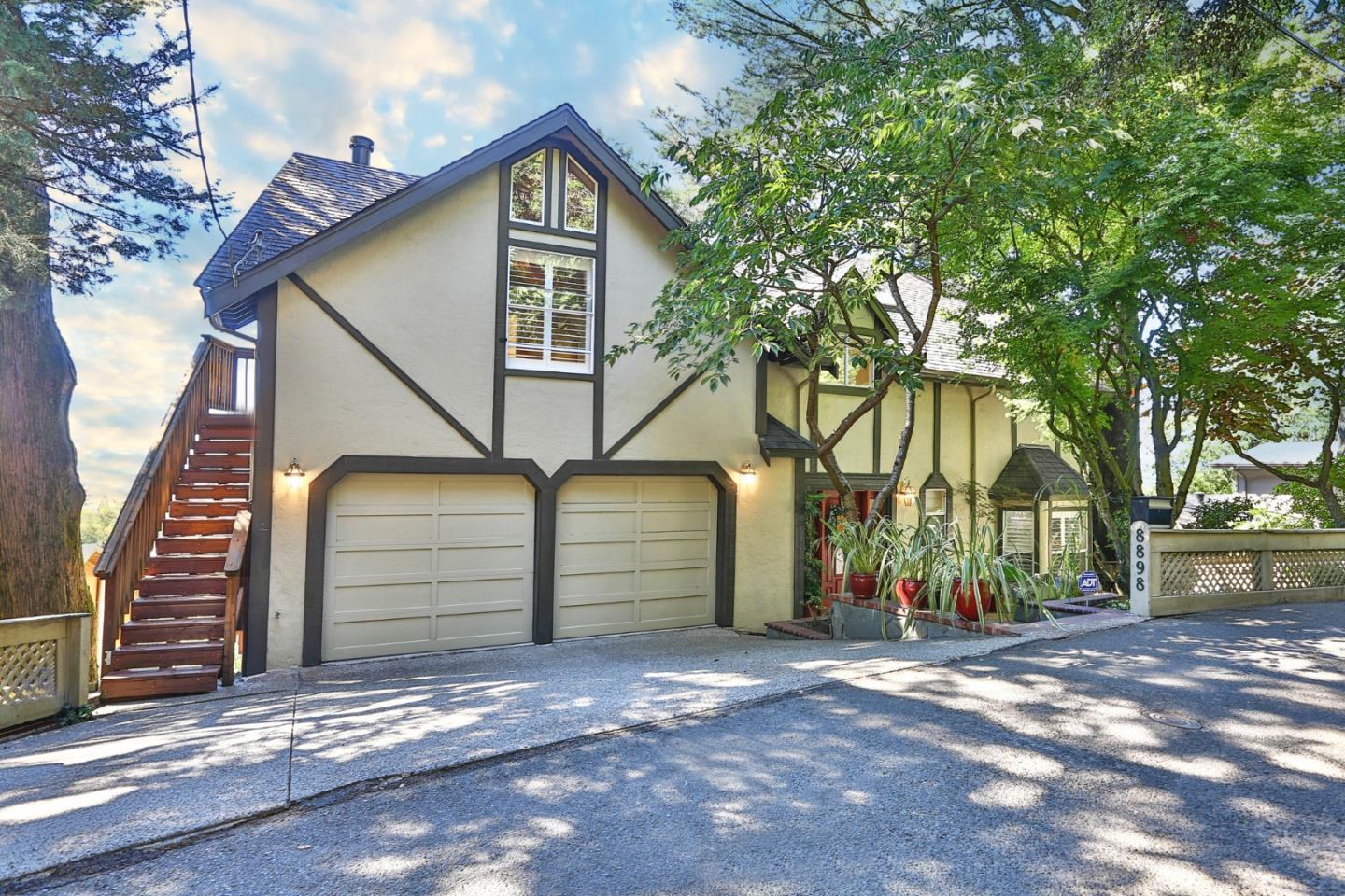 a view of outdoor space and yard