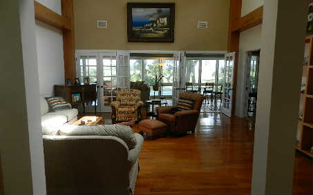 20 Sea Marsh Road Fernandina Beach, FL 32034 - Photo 5 of 12 a living room with furniture and a large window