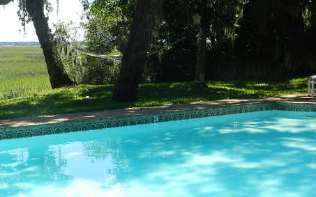 20 Sea Marsh Road Fernandina Beach, FL 32034 - Photo 9 of 12 a view of a garden
