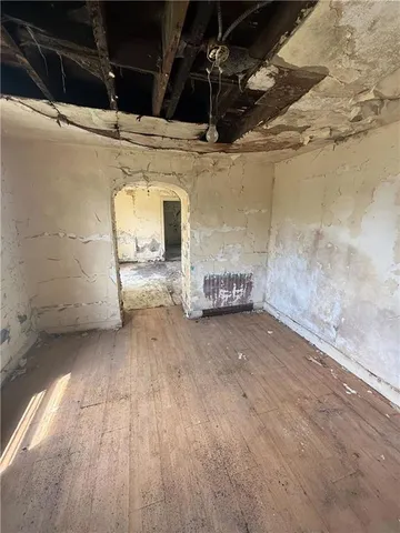 a view of a storage & utility room