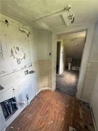a view of bathroom