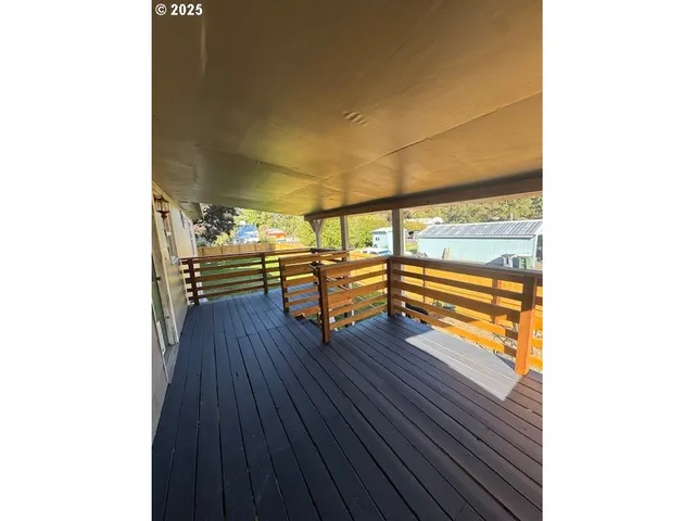 a car parked in parking area of a house