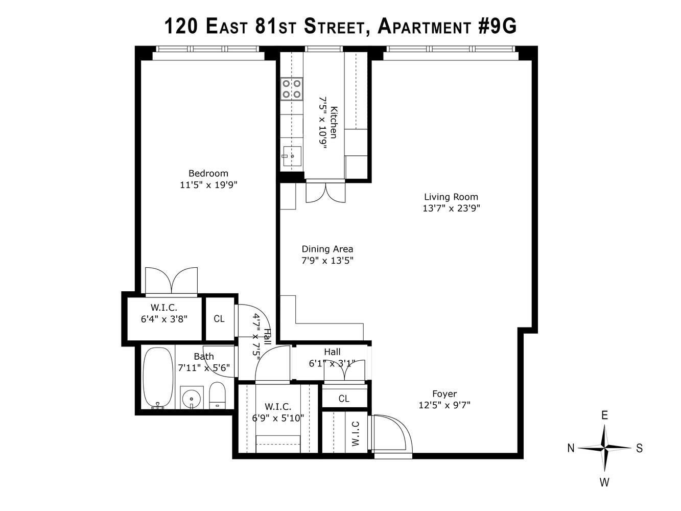 120 East 81st Street, Unit 9G Manhattan, NY 10028 - Photo 11 of 11