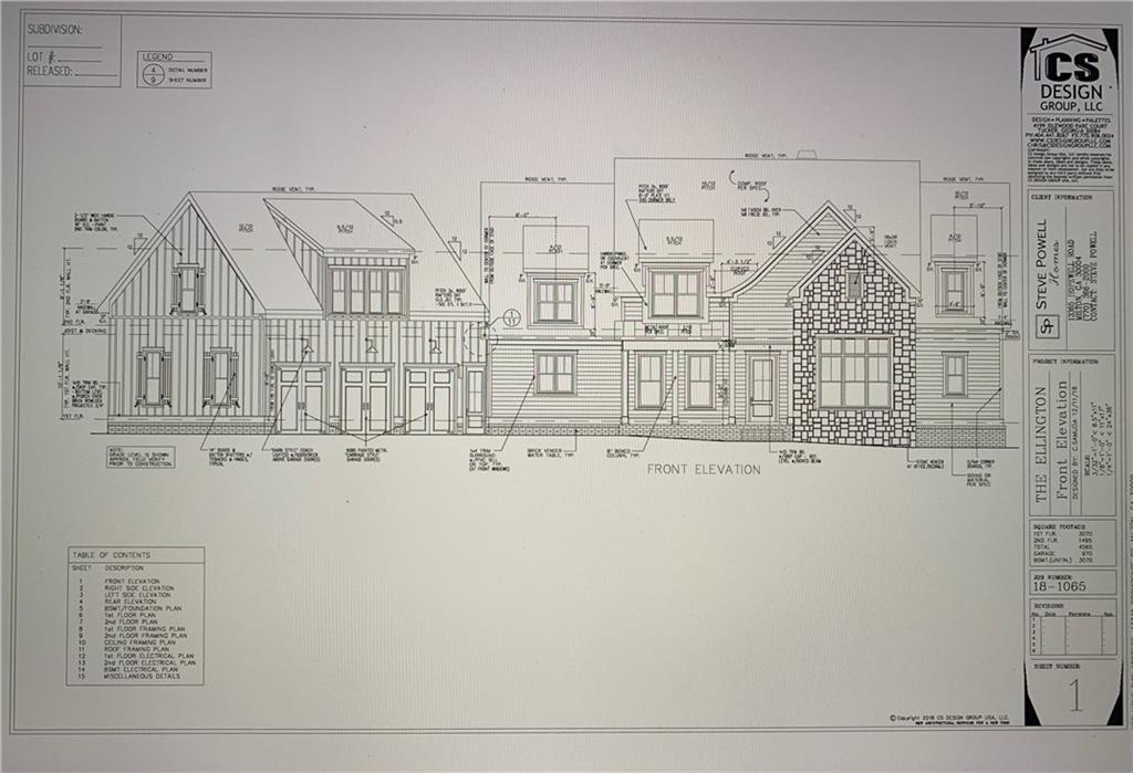 13345 Providence Road Milton, GA 30009 - Photo 1 of 1 Construction has begun! We would love to work with you to customize your dream home