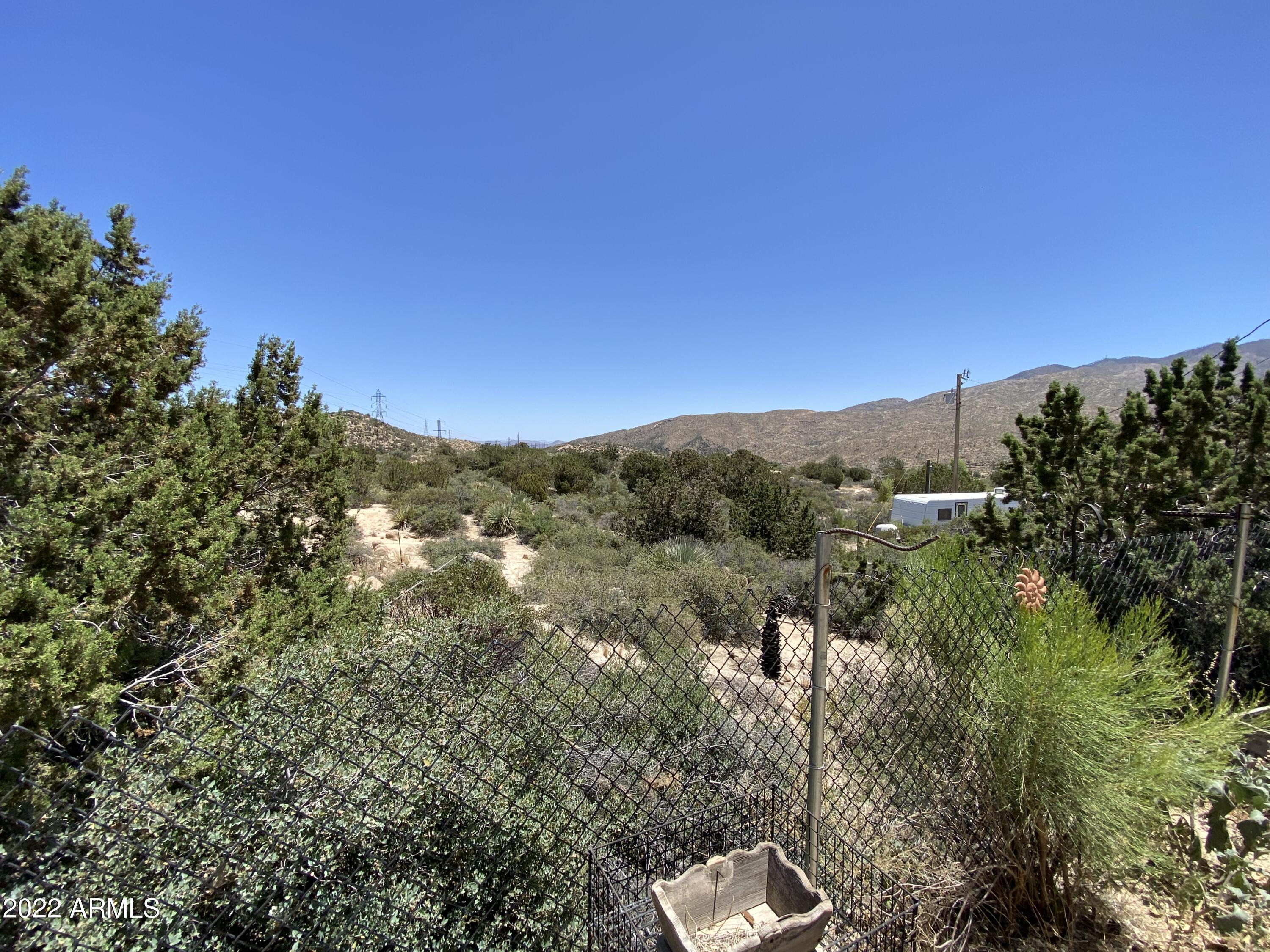 4476 Us-60 Miami, AZ 85539 - Photo 23 of 27 Backyard View