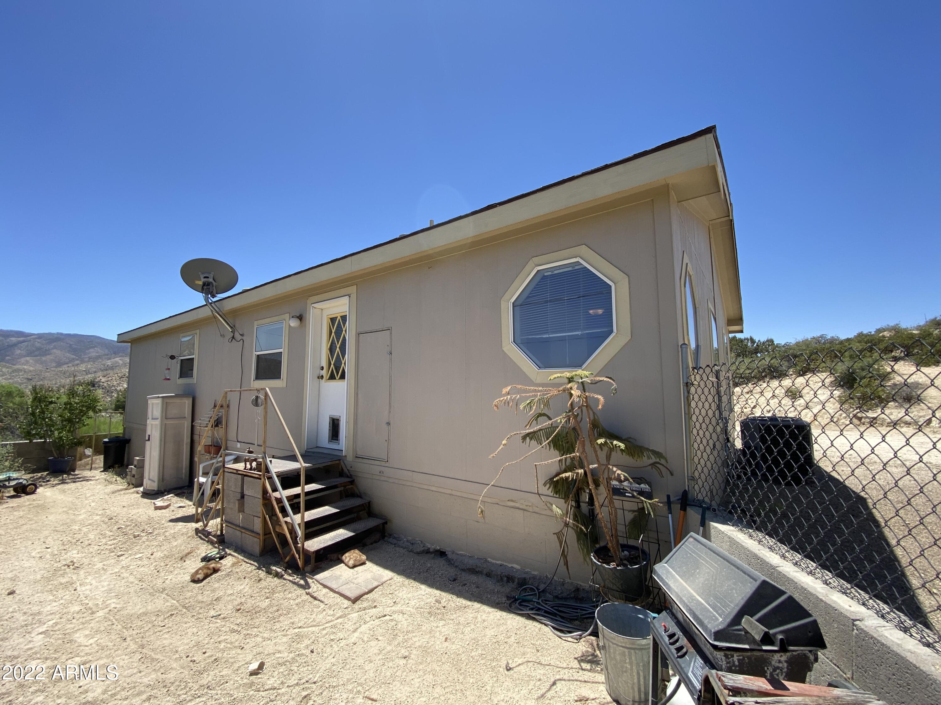 4476 Us-60 Miami, AZ 85539 - Photo 24 of 27 Rear of House