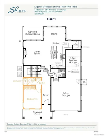 $999,155 | 11110 Encantado Trail, Lone Tree, CO 80134