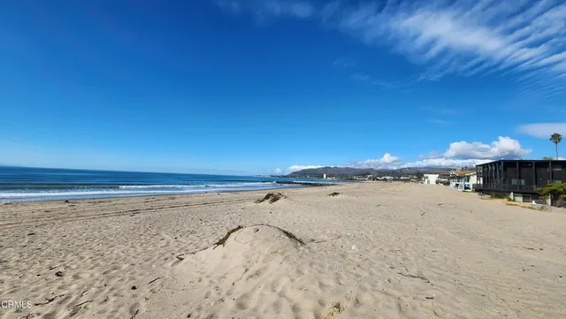 a view of beach and ocean