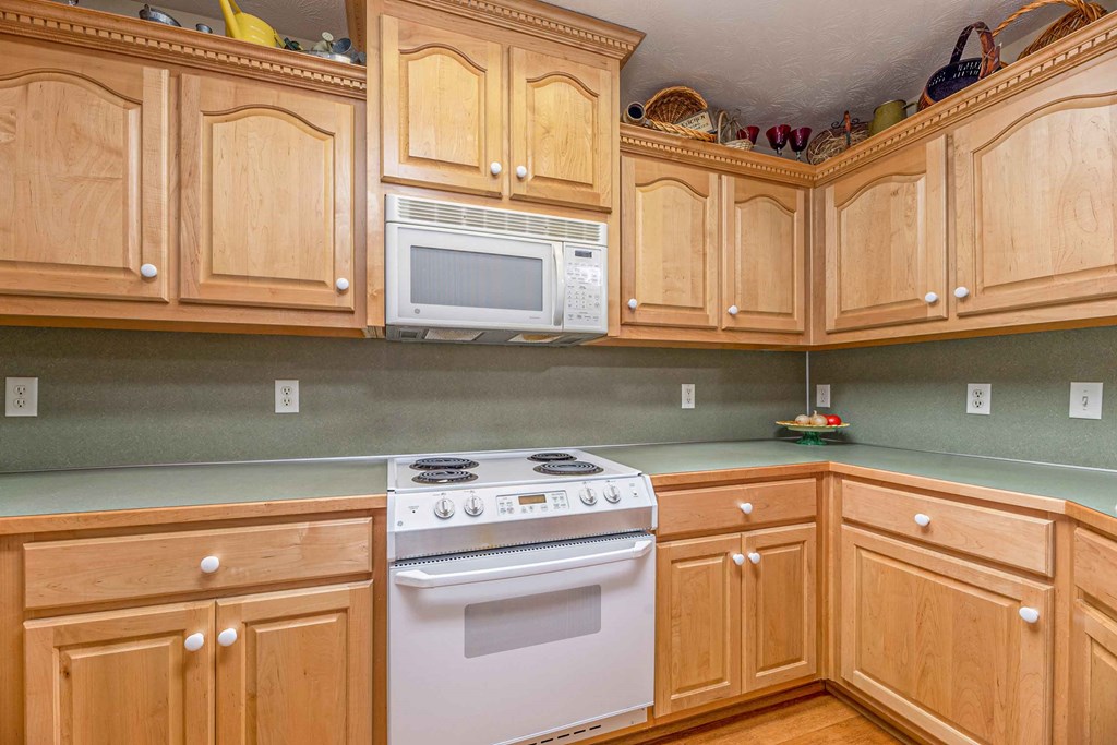 1207 Mack Scott Road Pine Mountain, GA 31822 - Photo 32 of 38 Immaculately maintained maple cabinets!