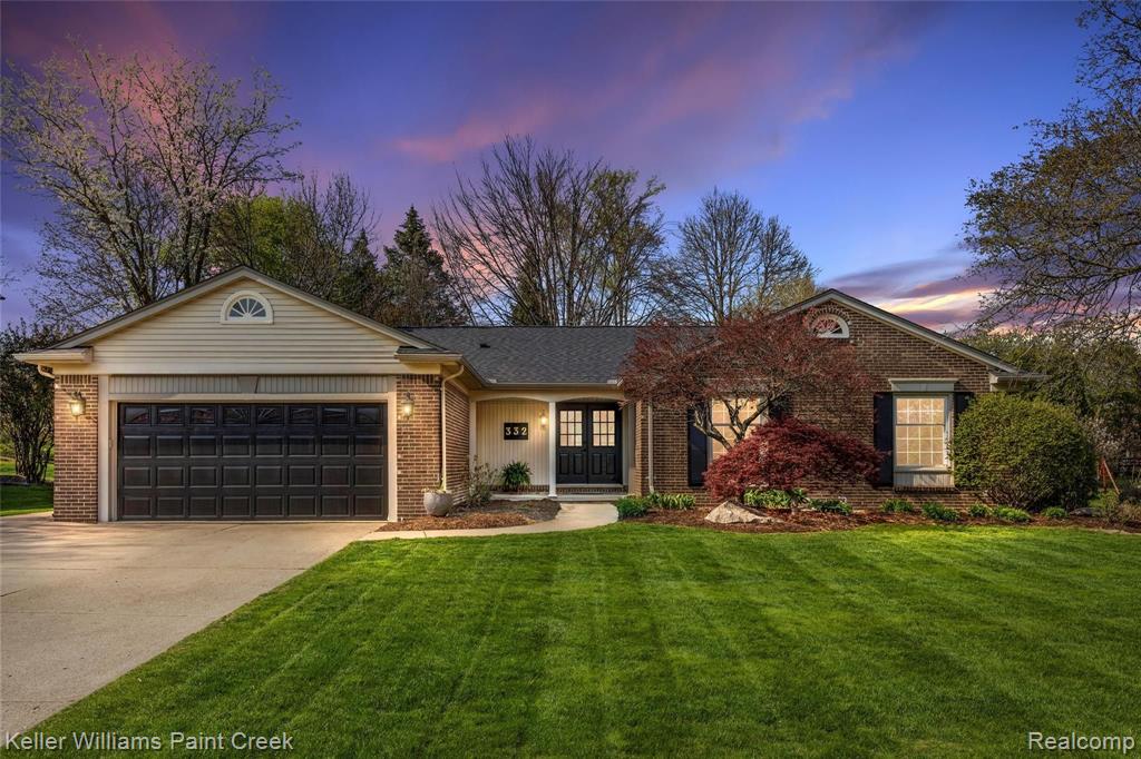 332 Lake Forest Road Rochester Hills, MI 48309 - Photo 1 of 48