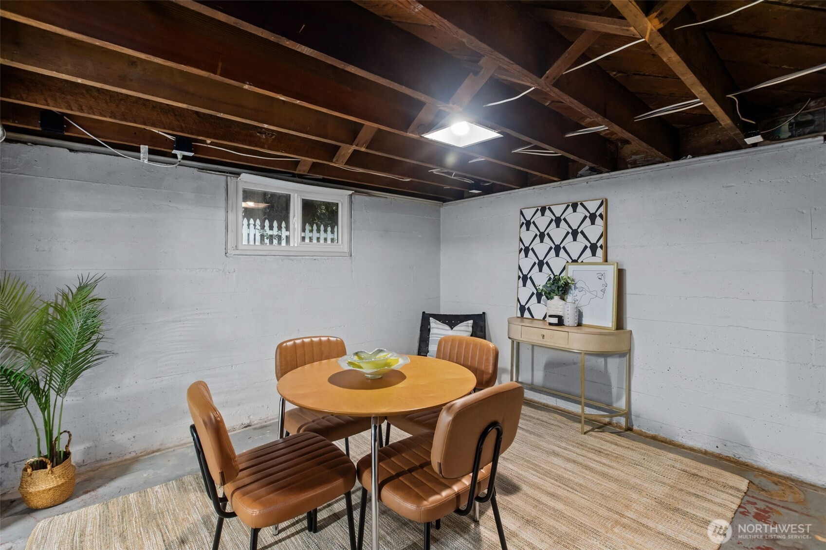 7030 Beverly Boulevard Everett, WA 98203 - Photo 23 of 37 a dining room with furniture and wooden floor