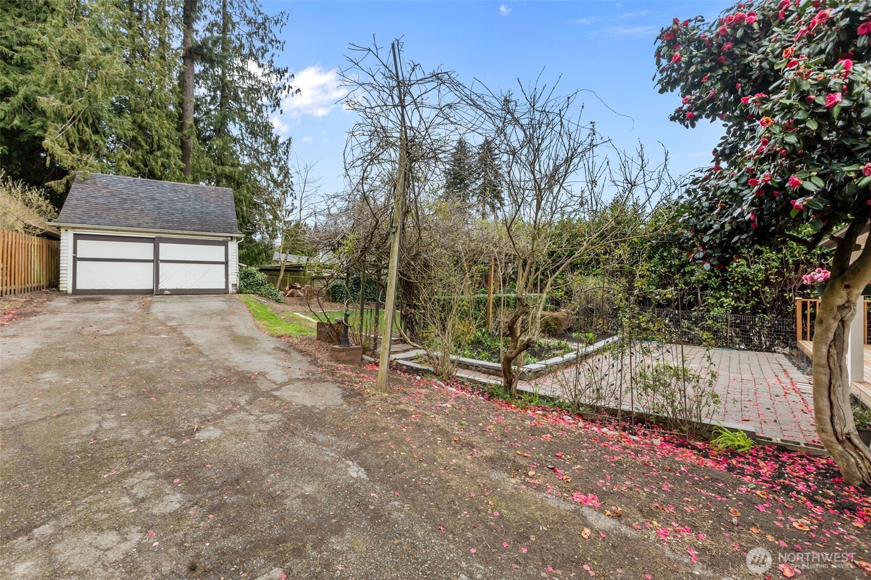 7030 Beverly Boulevard Everett, WA 98203 - Photo 33 of 37 a view of backyard with tree