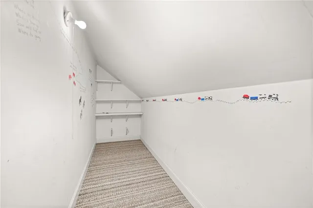 a view of a tree in a yard