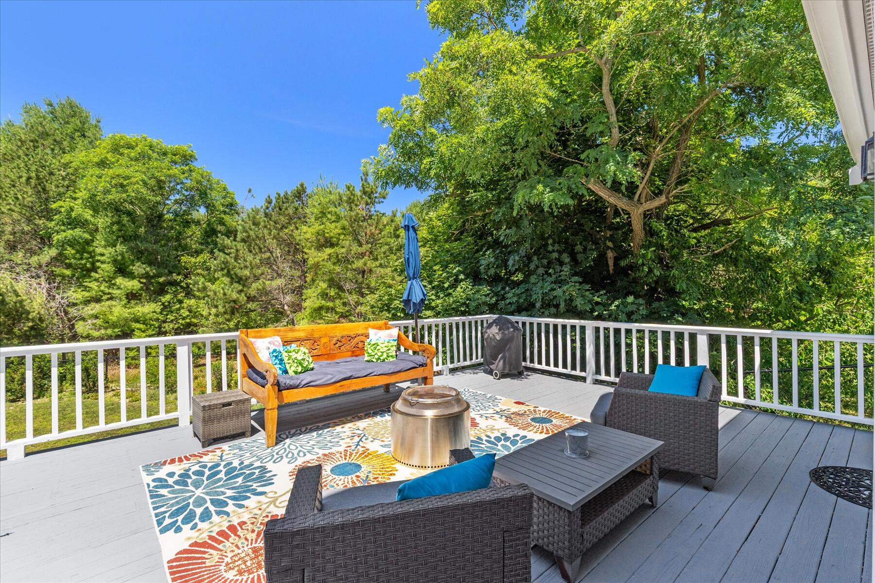 139 Fuller Road Centerville, MA 02632 - Photo 21 of 31 Deck off Family and Dining room