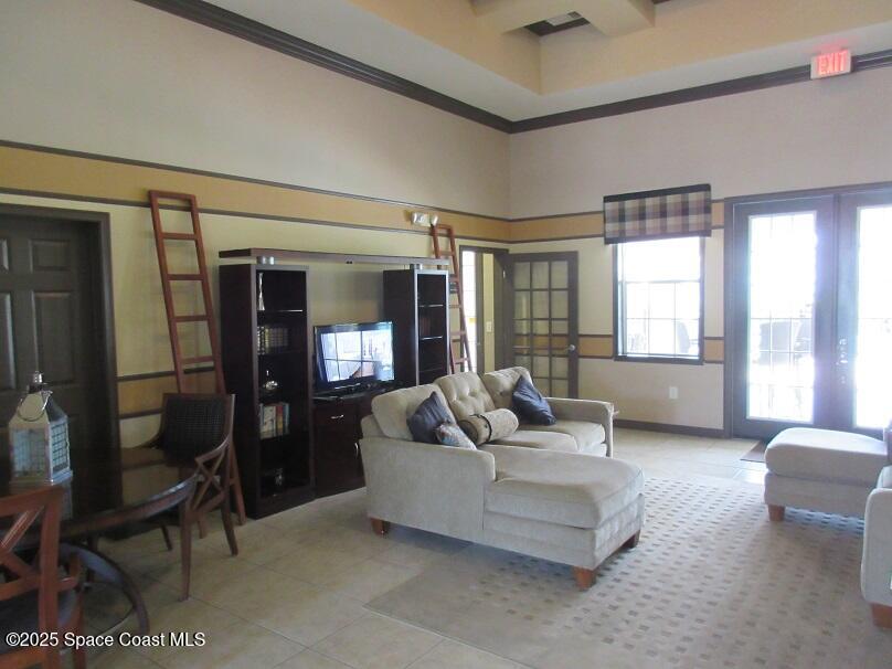 3551 D D'Avinci Way, Unit 1067 Melbourne, FL 32901 - Photo 20 of 27 Club House Lounge