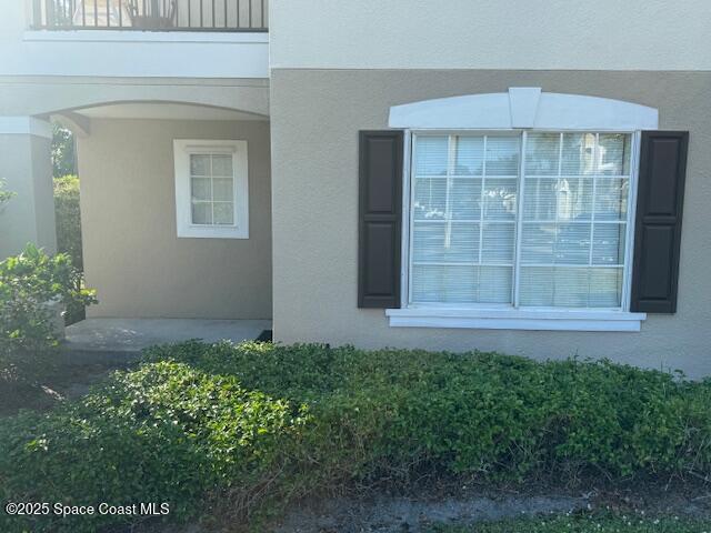 3551 D D'Avinci Way, Unit 1067 Melbourne, FL 32901 - Photo 2 of 27 1st floor corner unit (Patio)