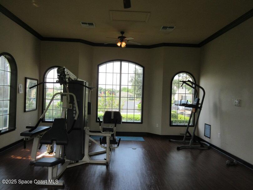 3551 D D'Avinci Way, Unit 1067 Melbourne, FL 32901 - Photo 26 of 27 Fitness Rm 2