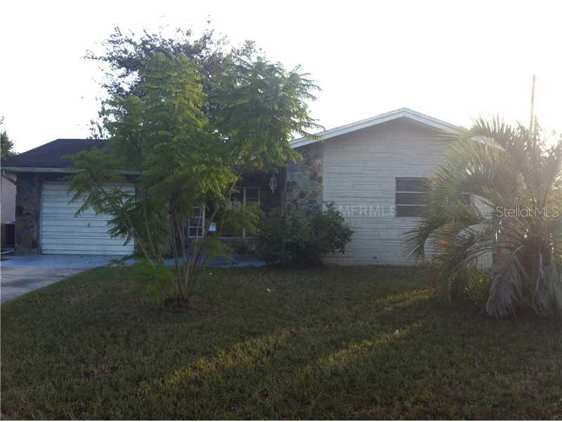6416 Basil Lane New Port Richey, FL 34653 - Photo 1 of 1 Exterior Front