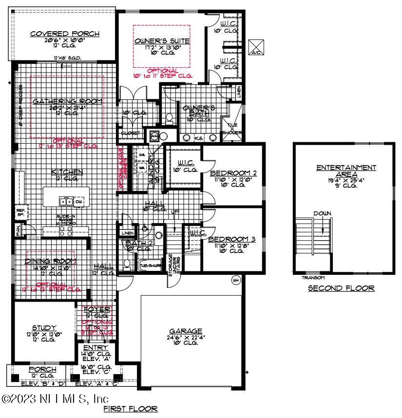 85161 Sandy Rdg Loop, Unit 65 Yulee, FL 32097 - Photo 57 of 57 Almeria Floor Plan