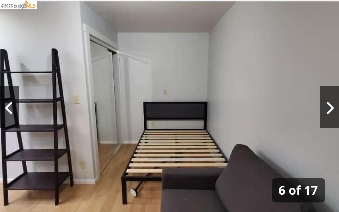 2548 Virginia Street, Unit A Berkeley, CA 94709 - Photo 3 of 5 a view of a hallway with seating area