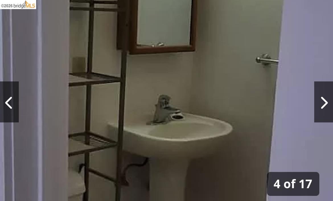 2548 Virginia Street, Unit A Berkeley, CA 94709 - Photo 4 of 5 a bathroom with a sink and a mirror