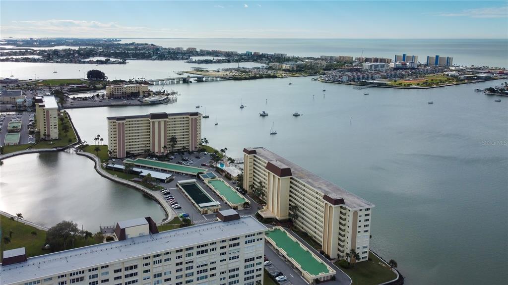 4775 Cove Circle, Unit 1008 St. Petersburg, FL 33708 - Photo 45 of 45 a view of balcony with city view