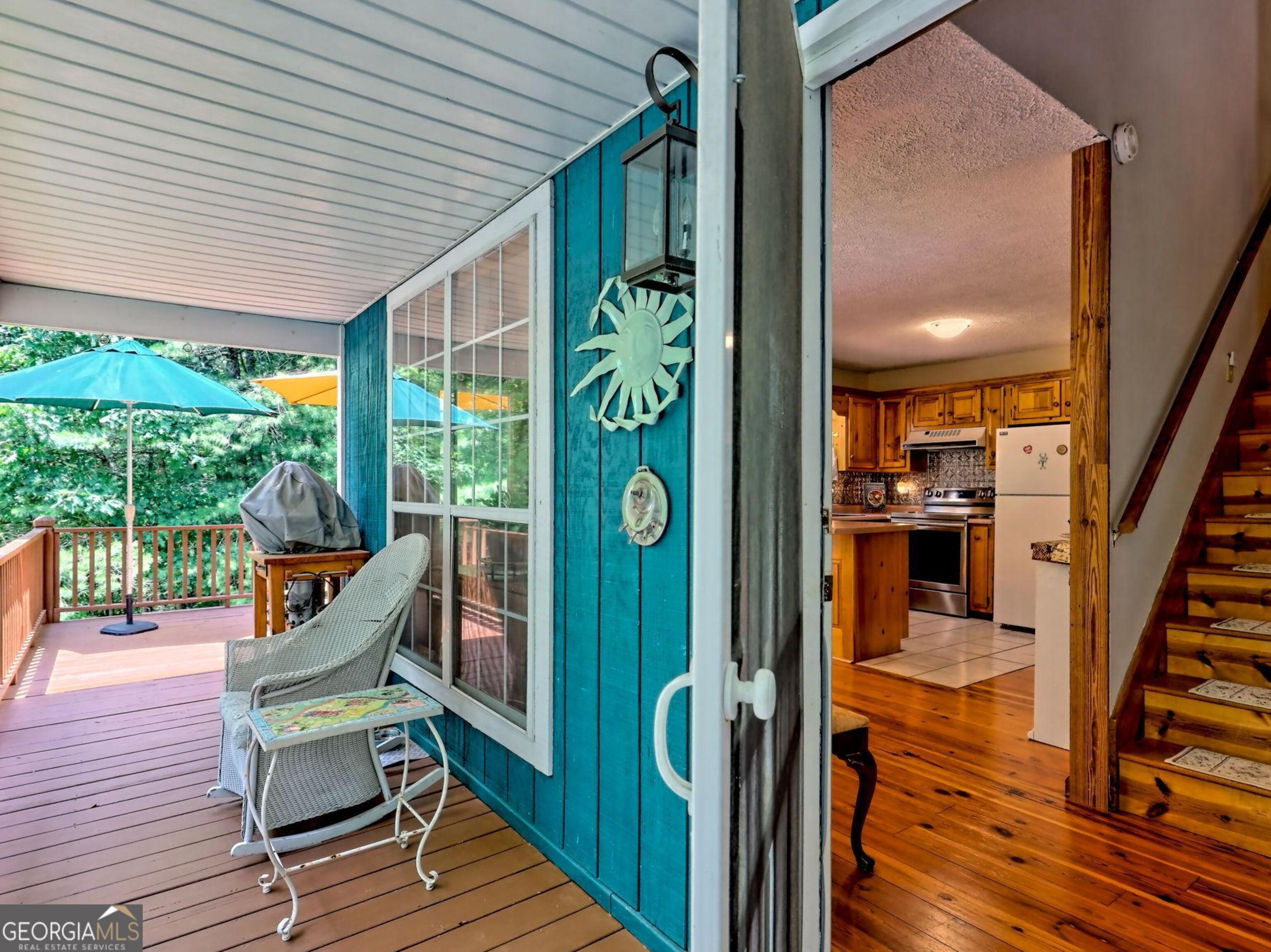 249 Spruce Creek Road Lakemont, GA 30552 - Photo 15 of 55 a outdoor space with furniture