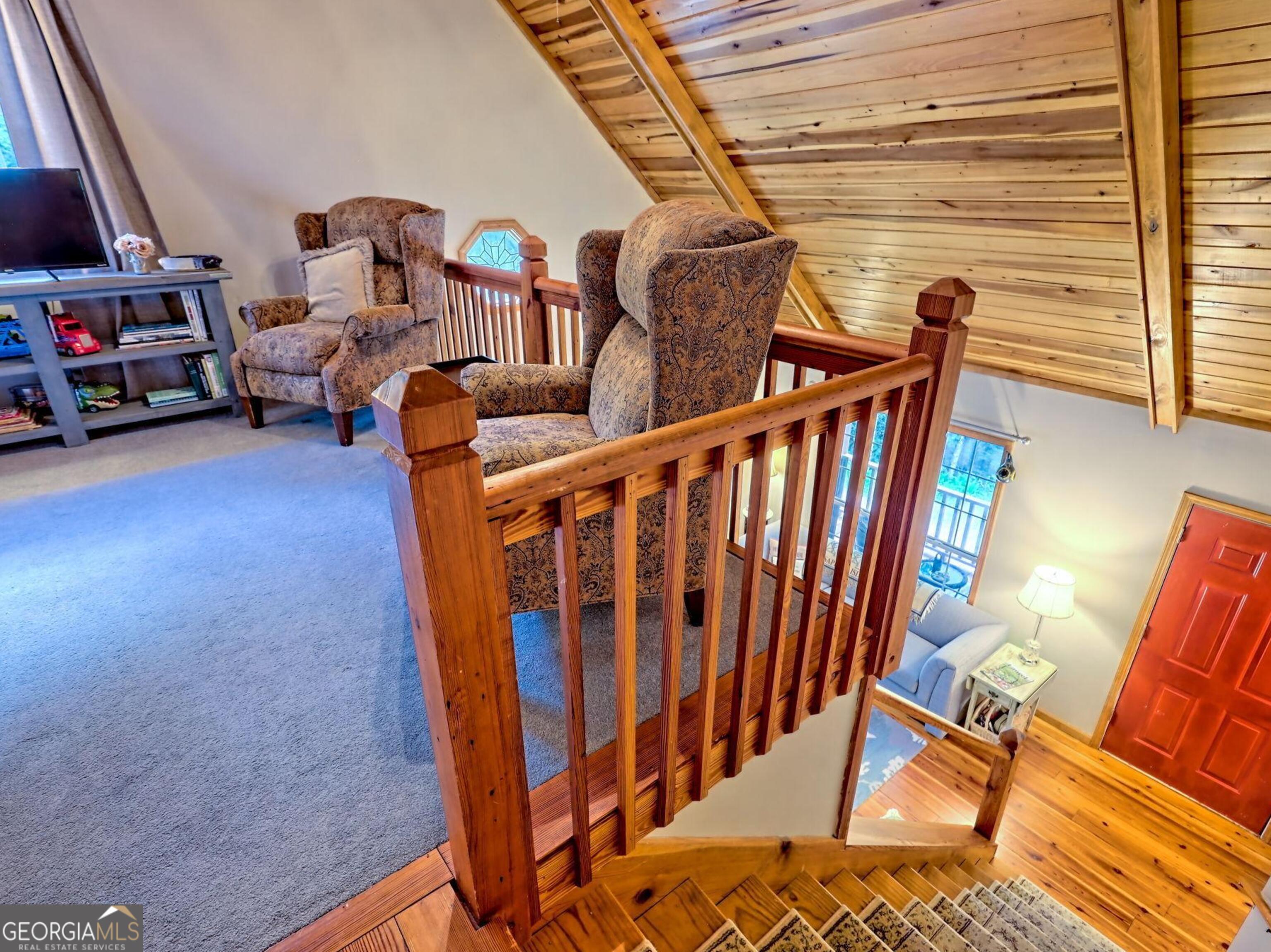 249 Spruce Creek Road Lakemont, GA 30552 - Photo 42 of 55 a view of an empty room with furniture