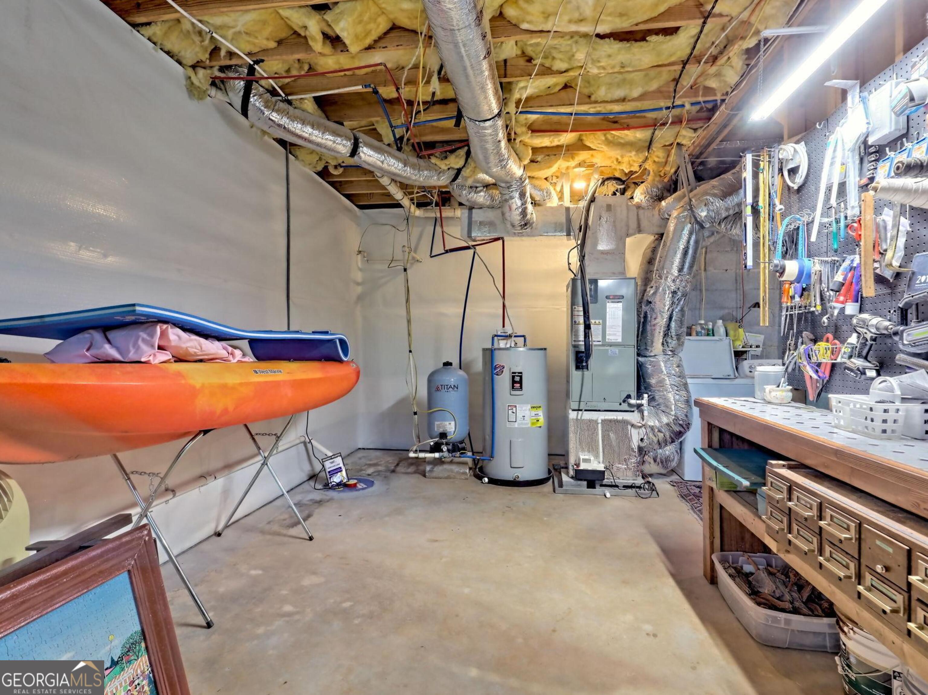 249 Spruce Creek Road Lakemont, GA 30552 - Photo 44 of 55 a view of gym