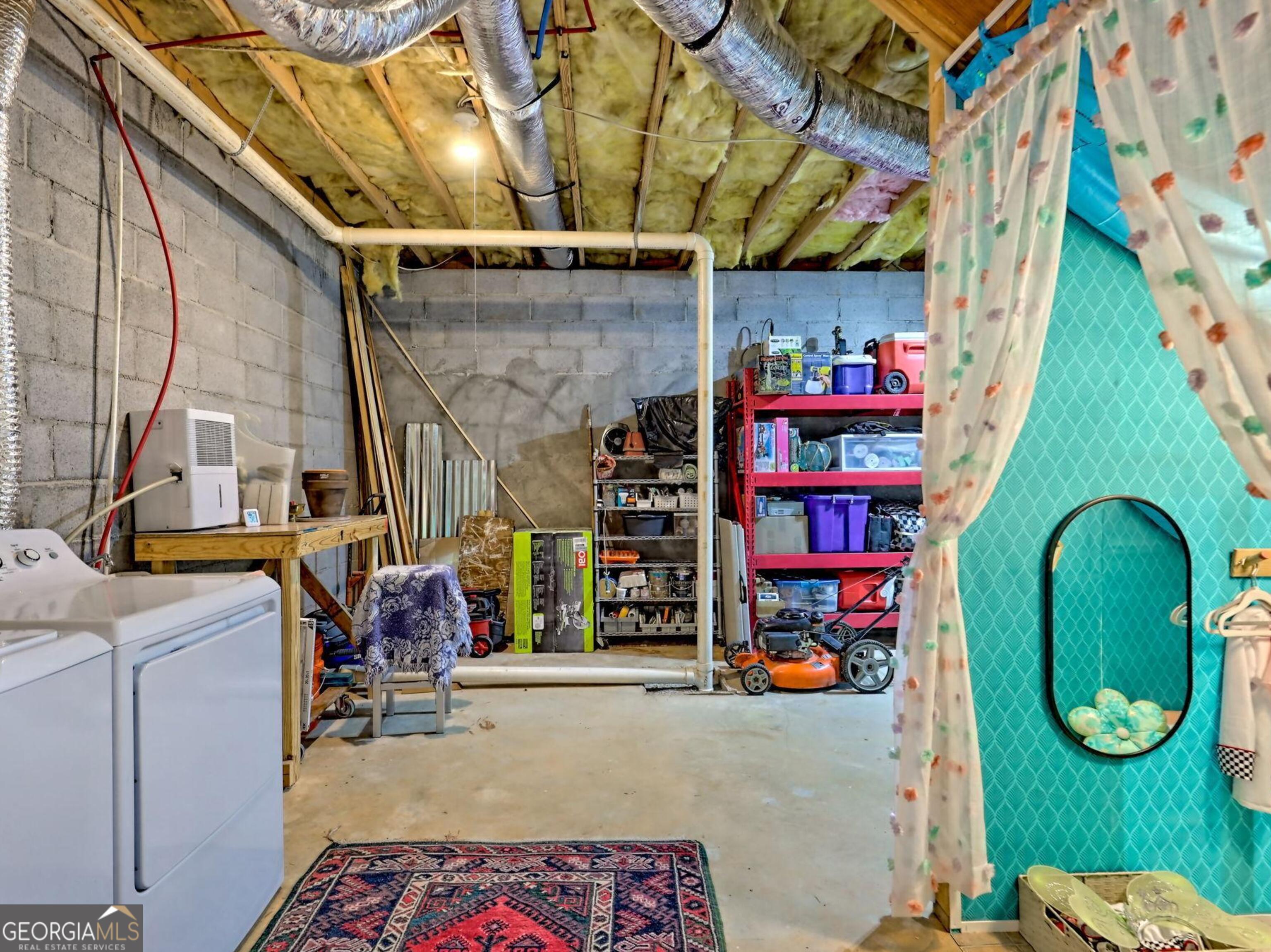 249 Spruce Creek Road Lakemont, GA 30552 - Photo 46 of 55 a view of storage and utility room
