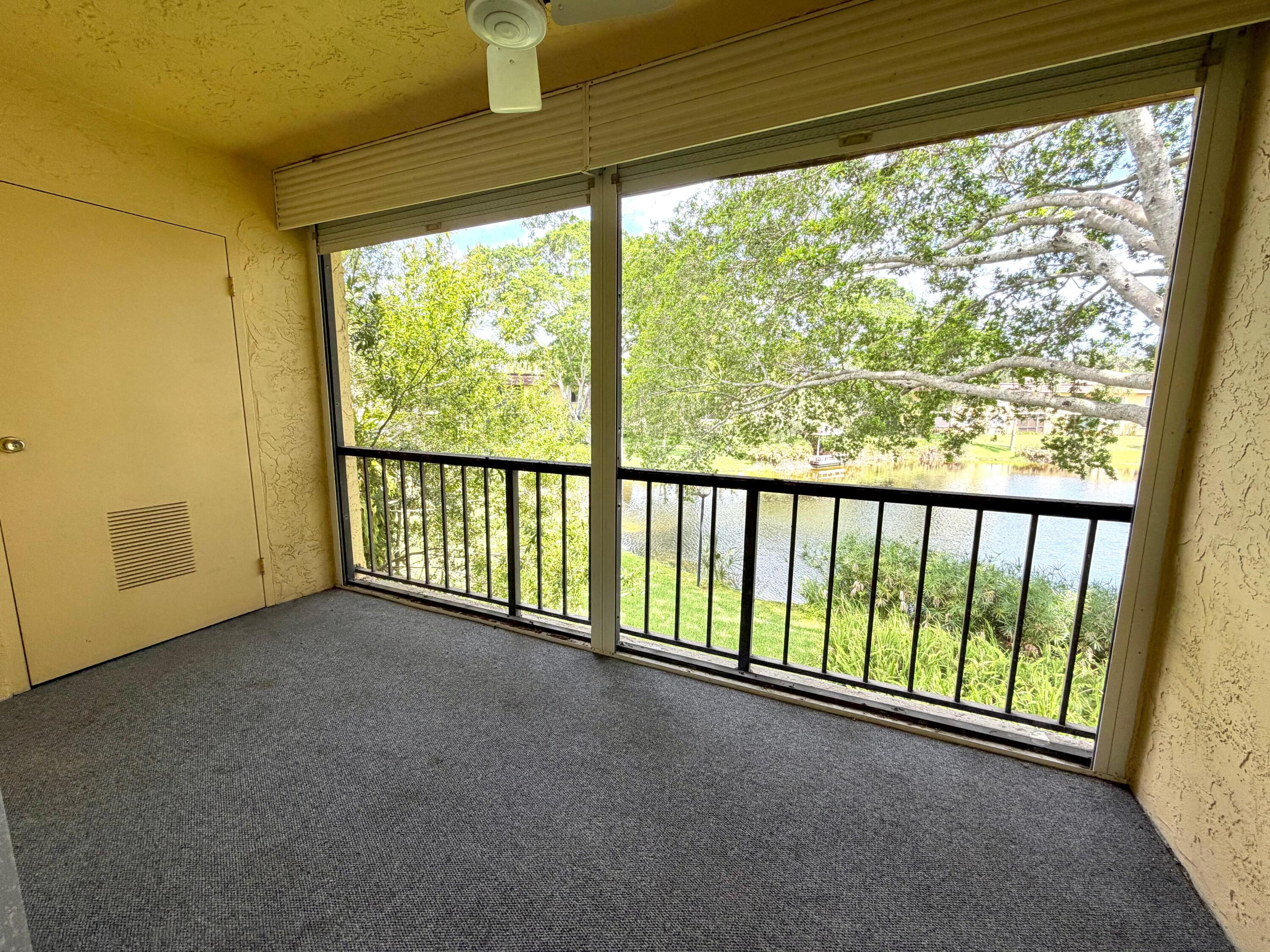 848 Southwest 9th St Circle, Unit 203 Boca Raton, FL 33486 - Photo 11 of 18 Balcony & Storage