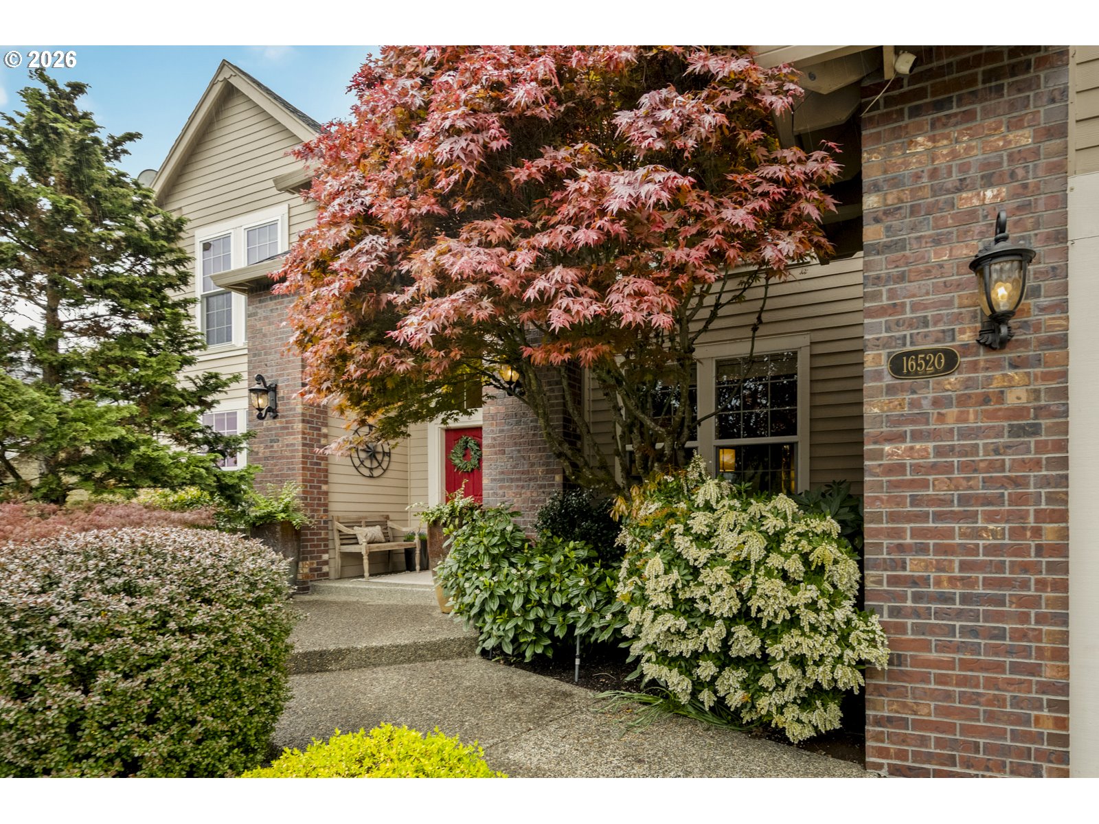 16520 Southwest Marcile Lane Beaverton, OR 97007 - Photo 2 of 45 a view of a house with a tree