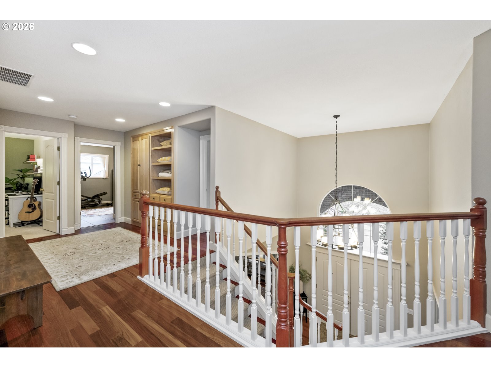 16520 Southwest Marcile Lane Beaverton, OR 97007 - Photo 29 of 45 a view of hallway with a couch
