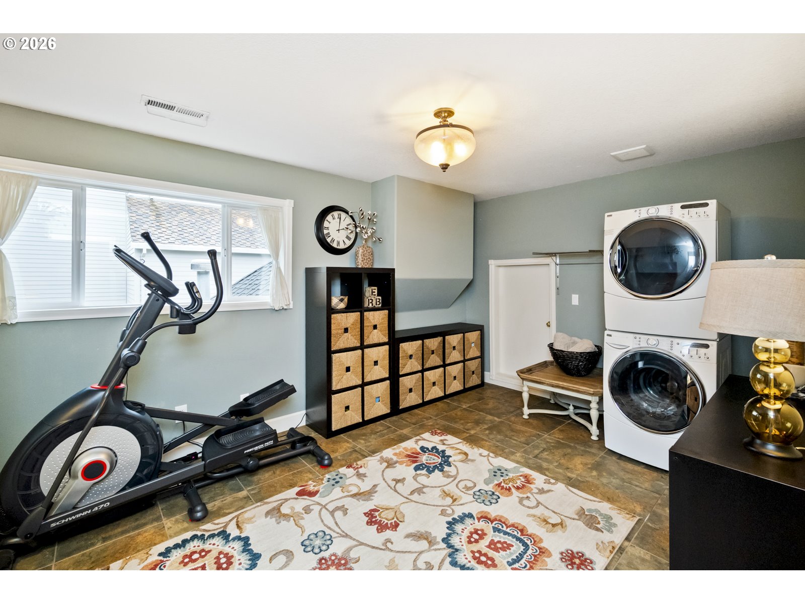 16520 Southwest Marcile Lane Beaverton, OR 97007 - Photo 34 of 45 a view of a room with gym equipment