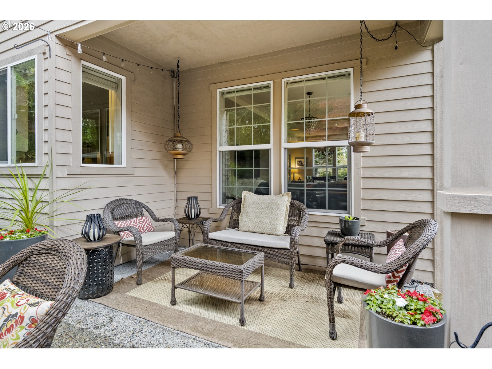 16520 Southwest Marcile Lane Beaverton, OR 97007 - Photo 38 of 45 a building outdoor space with patio furniture