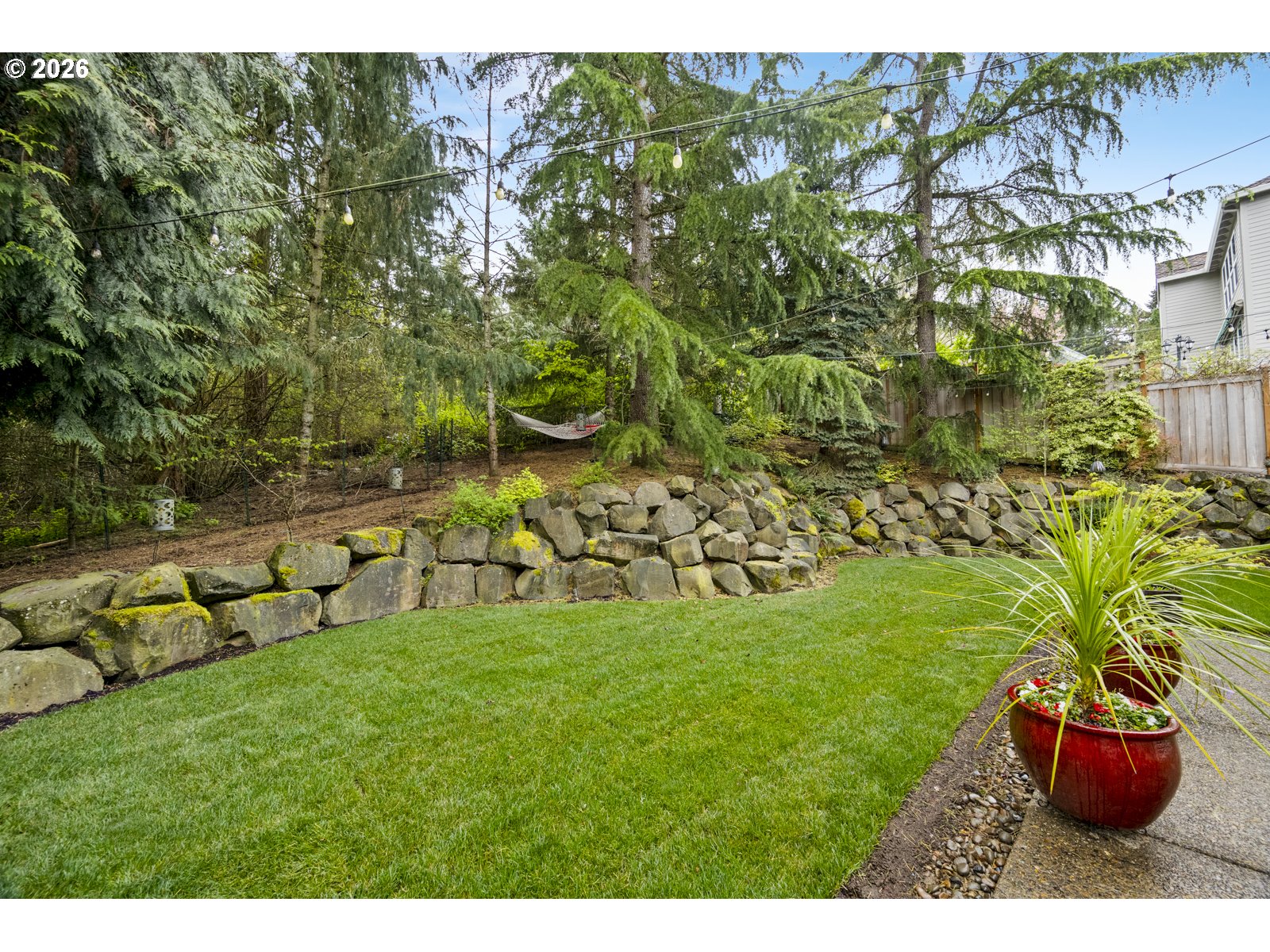 16520 Southwest Marcile Lane Beaverton, OR 97007 - Photo 41 of 45 a view of an outdoor space and a yard