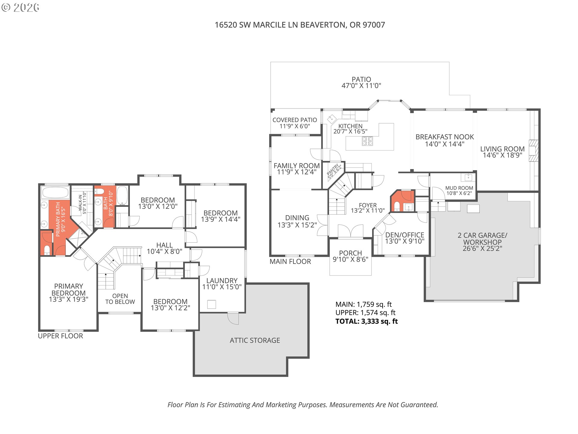 16520 Southwest Marcile Lane Beaverton, OR 97007 - Photo 45 of 45