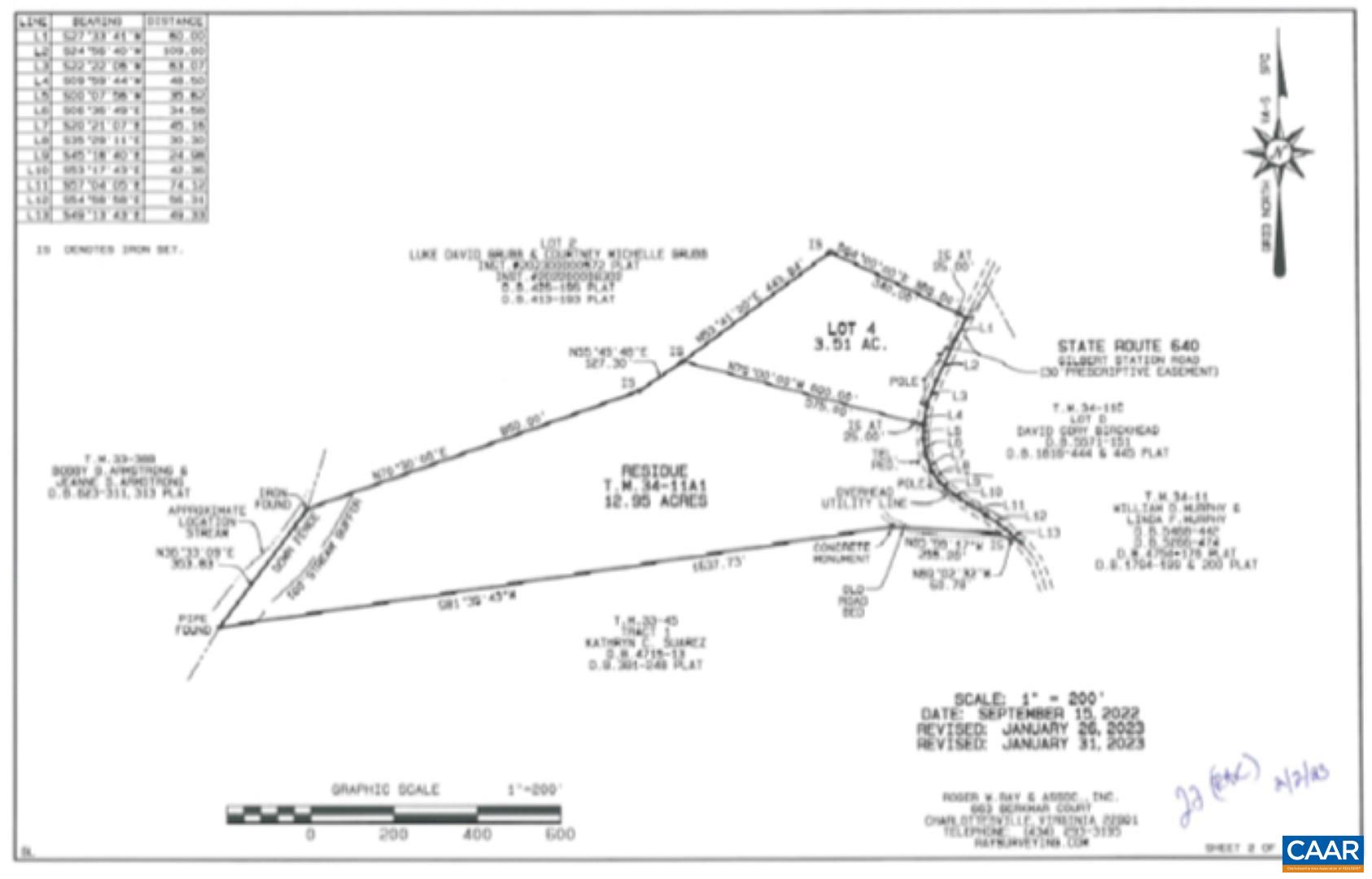 Lot 4 Gilbert Station Road Barboursville, VA 22923 - Photo 10 of 11 Gallery Image 10