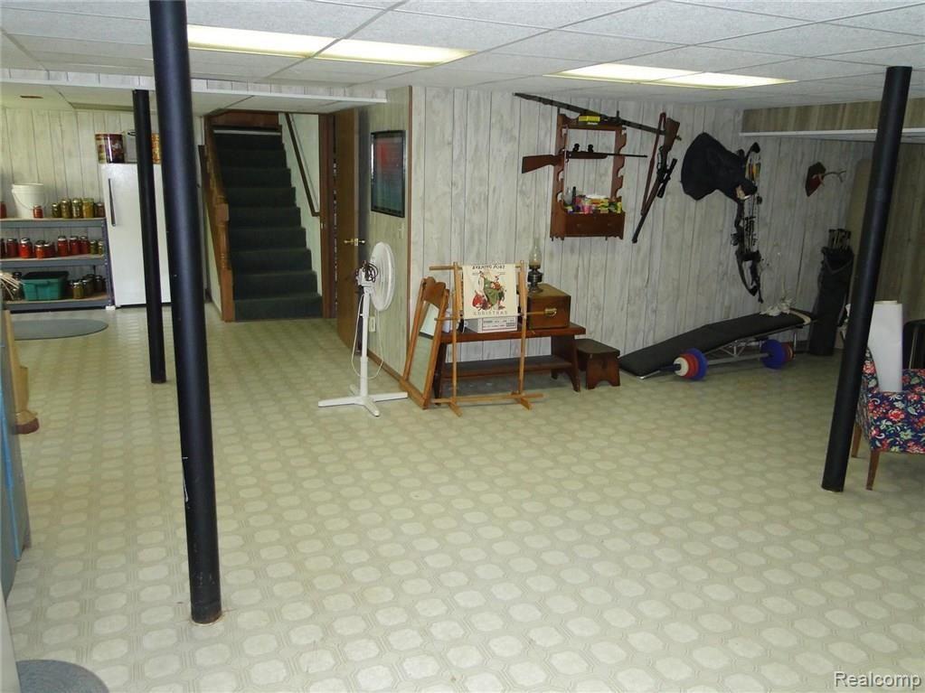 3646 Slattery Road Attica, MI 48412 - Photo 18 of 30 Basement 2