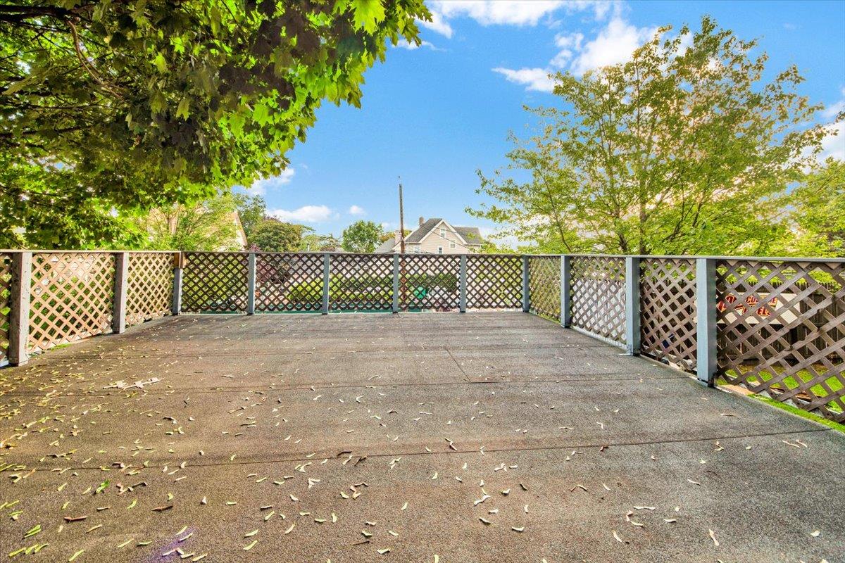 308 5th Avenue New Rochelle, NY 10801 - Photo 28 of 37 a view of a fence and trees all around