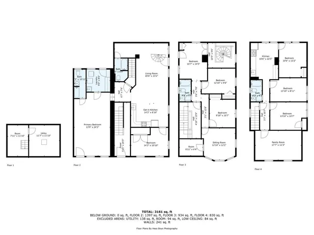 a black and white photo of a living room