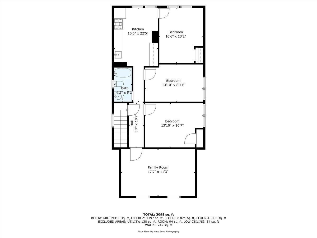308 5th Avenue New Rochelle, NY 10801 - Photo 37 of 37 a picture of a floor plan