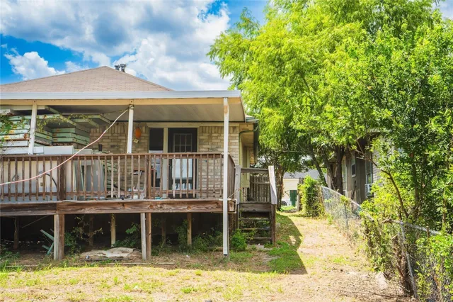 a front view of a house with a window