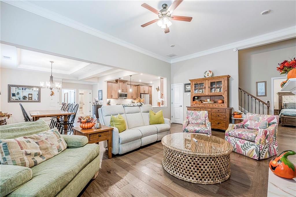 701 Calypso Way Cumming, GA 30040 - Photo 23 of 54 a living room with furniture