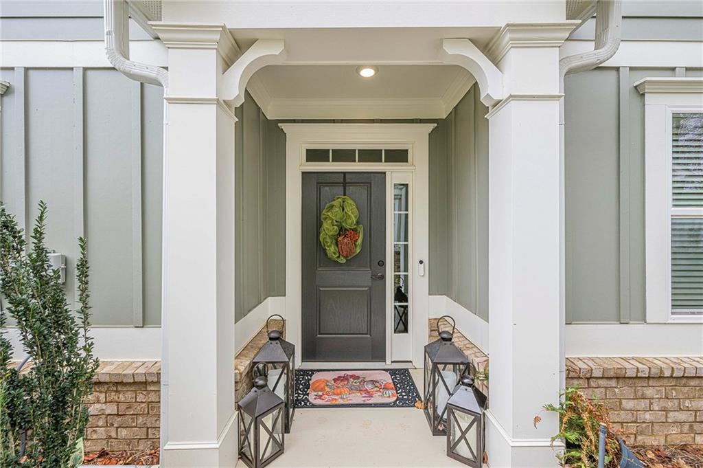 701 Calypso Way Cumming, GA 30040 - Photo 4 of 54 a view of front door of house
