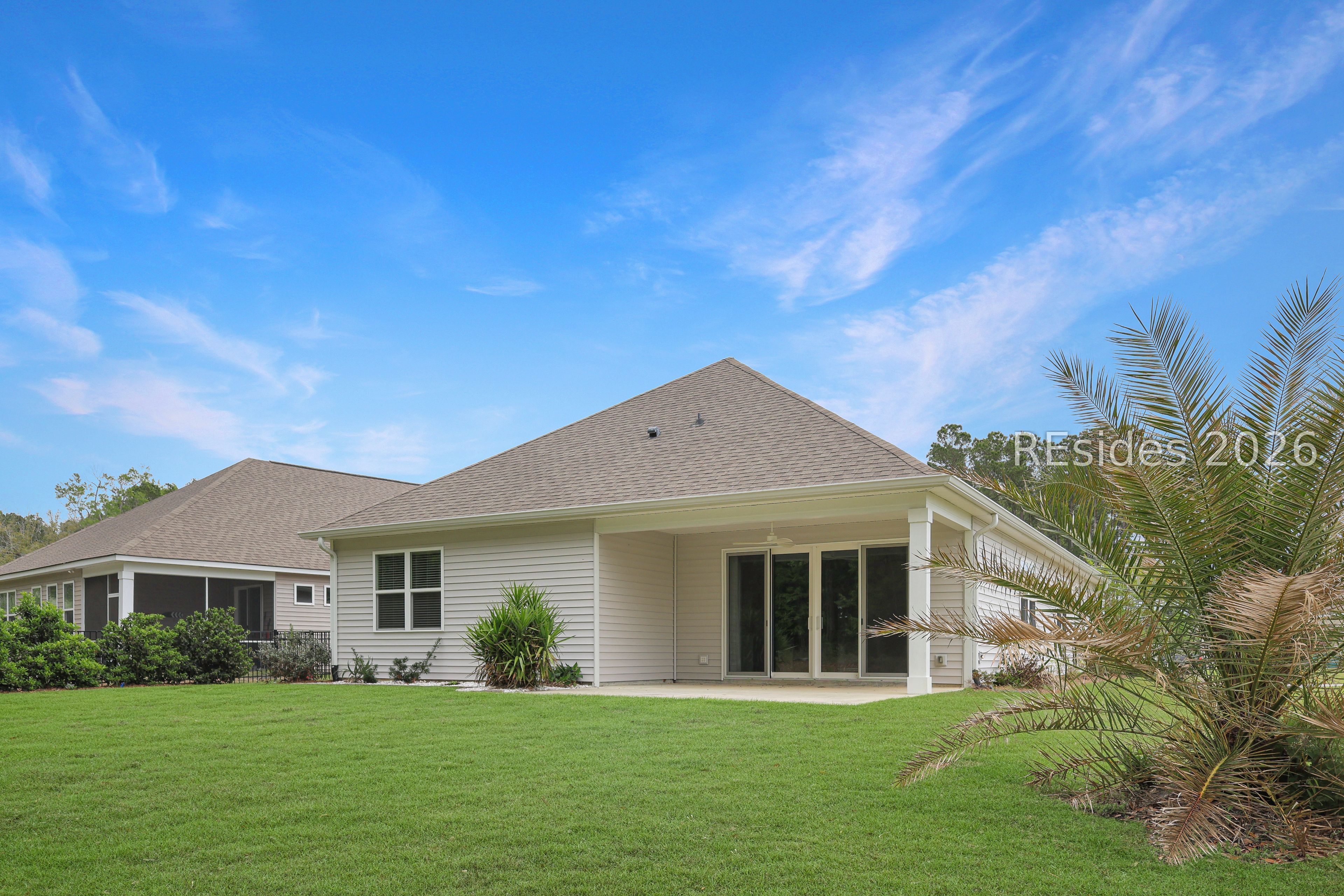 469 Rye Creek Circle Bluffton, SC 29909 - Photo 23 of 26 Rear view of Home