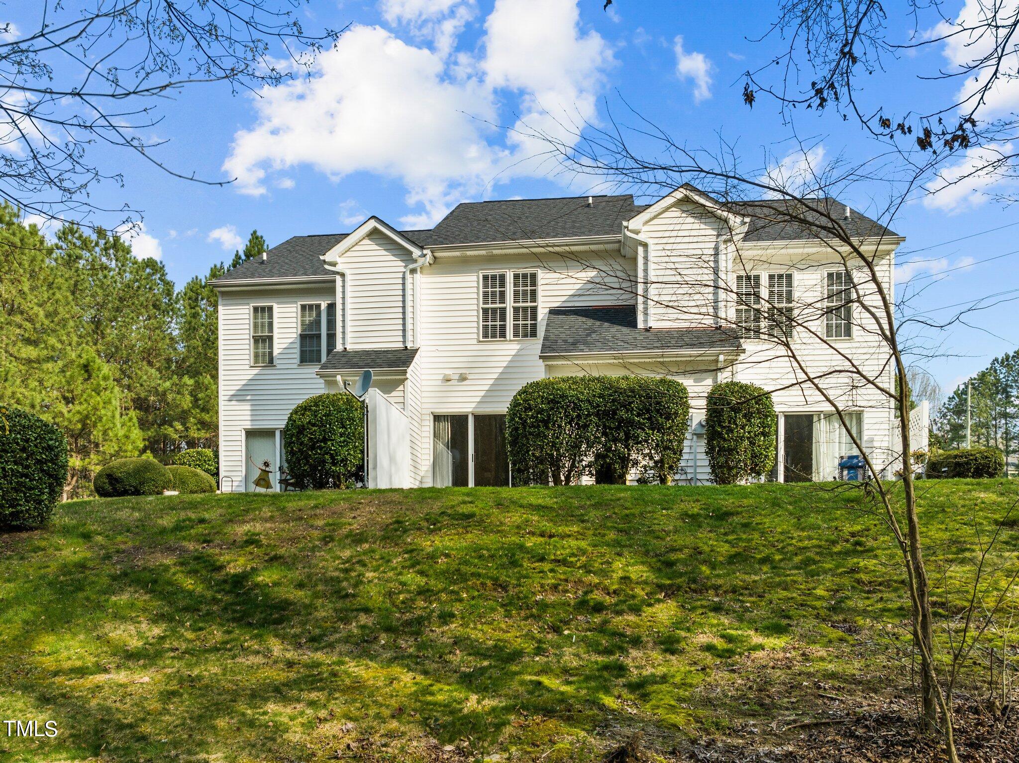 235 Harris Road Wake Forest, NC 27587 - Photo 21 of 26 Rear of Building