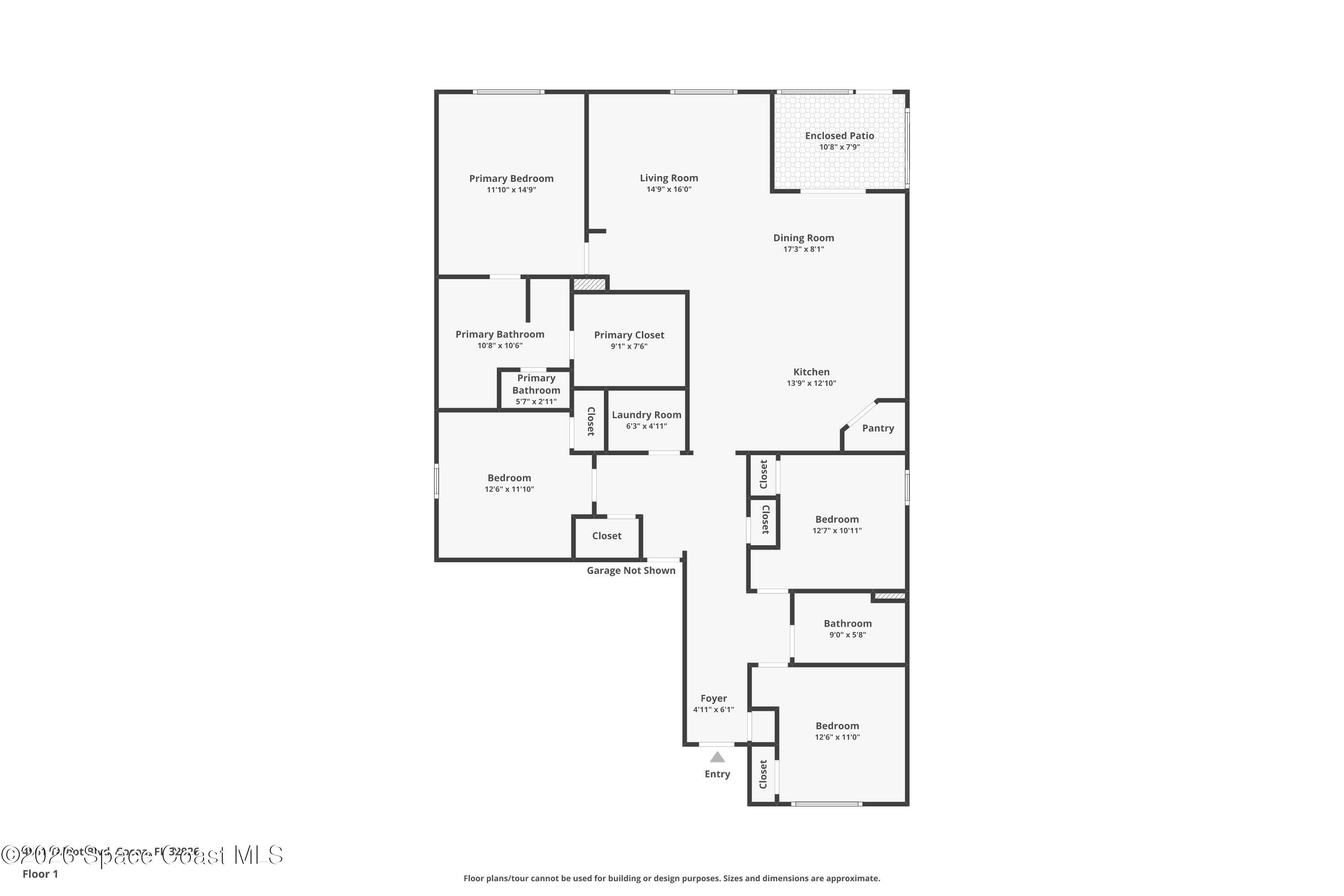 4561 Talbot Boulevard Cocoa, FL 32926 - Photo 28 of 28 1-floor-1