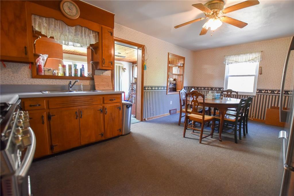 109 Neupert Road Cabot, PA 16023 - Photo 5 of 17 a view of a dining room with furniture window and outside view